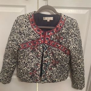 Zara quilted jacket - M but fits a XS-S